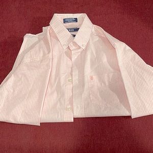 Izod Mens Dress Shirt. Size 18